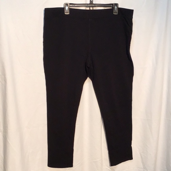 Covington black leggings size 1X - Picture 1 of 9